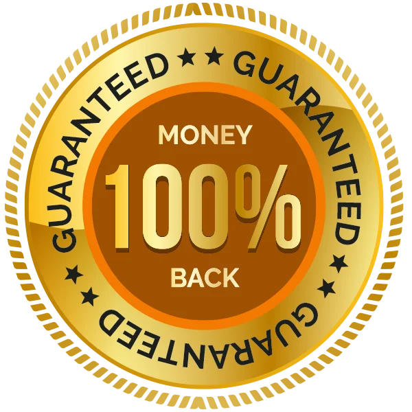 180-day guarantee seal