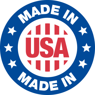 Made in the USA badge