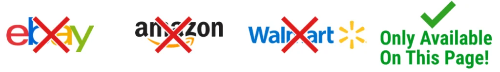 Only available on the official page