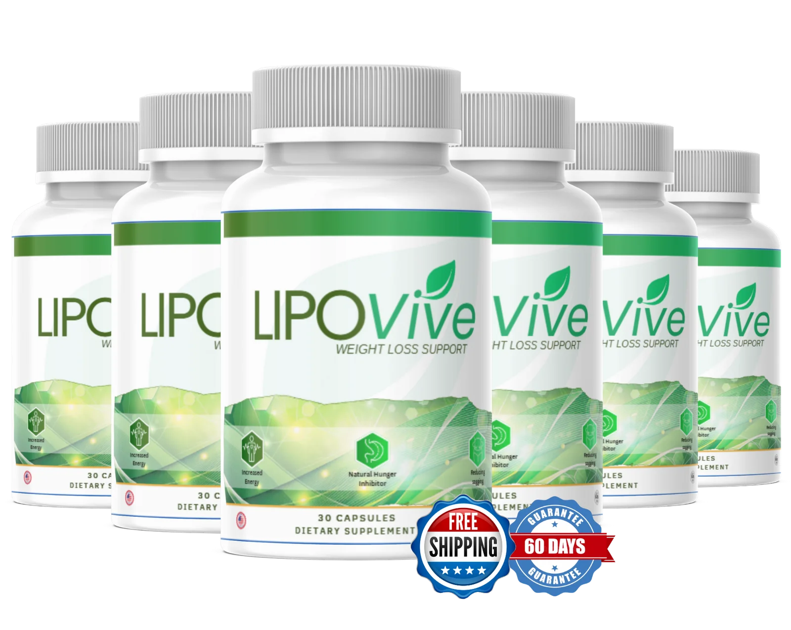 LipoVive 6-bottle bundle