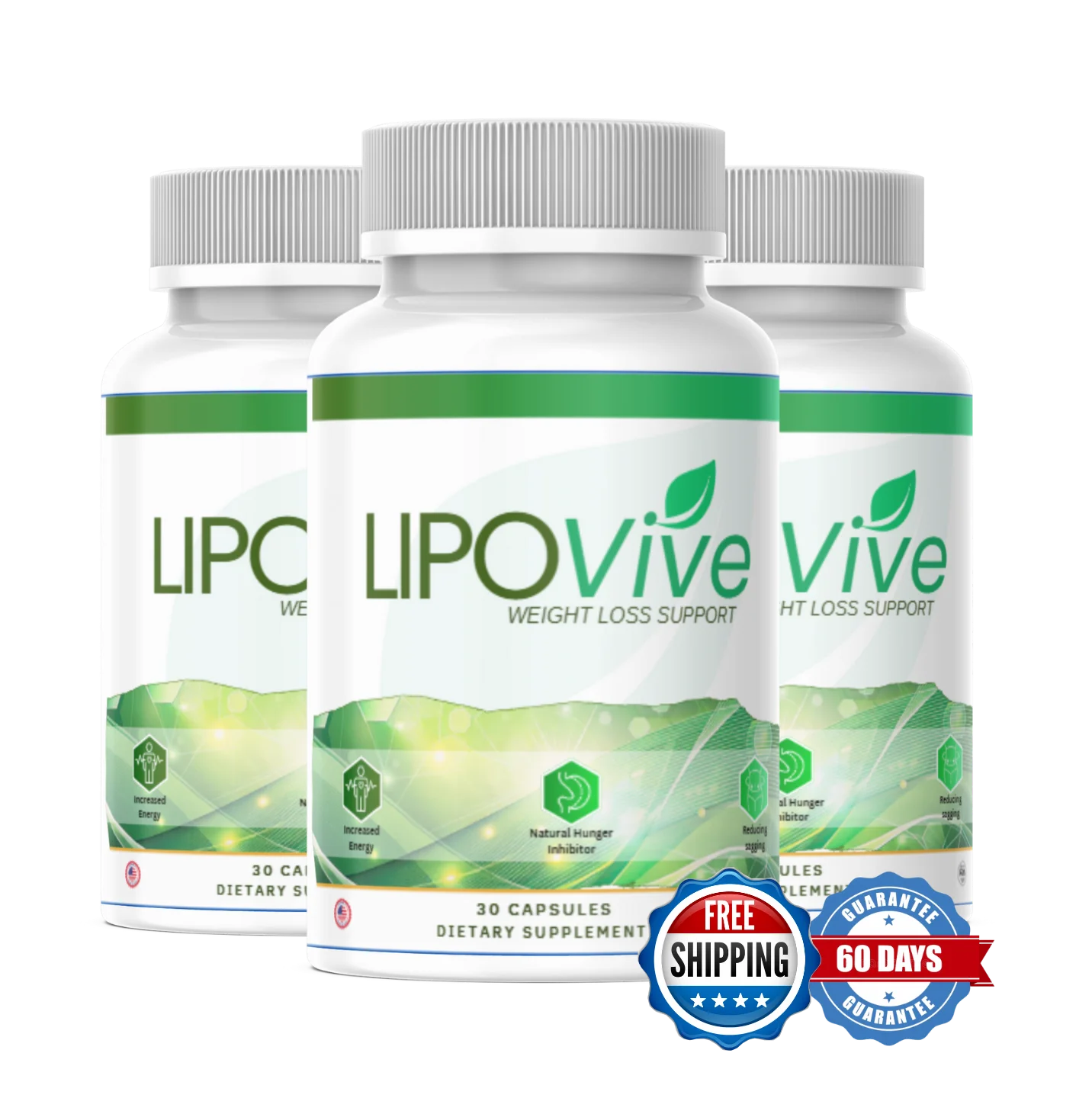 LipoVive 3-bottle bundle