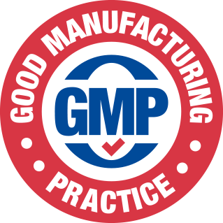 GMP certified badge