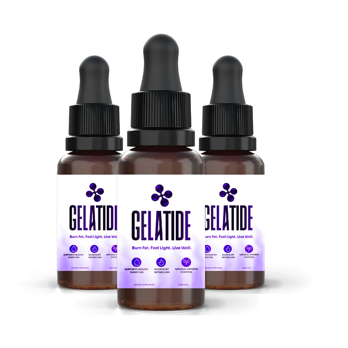 Gelatide – 3 Bottle Pack
