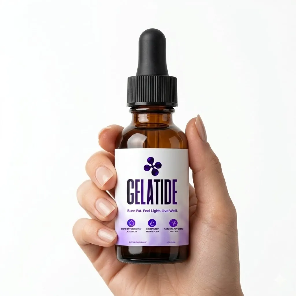 What is Gelatide – Liquid Weight Loss Drops